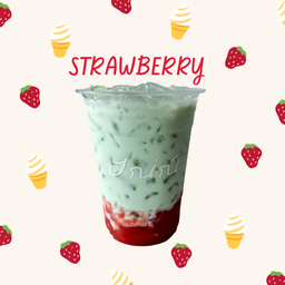 สตอเบอรี่มิ้นท์นมสด