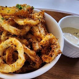 หมึกผัดพริก