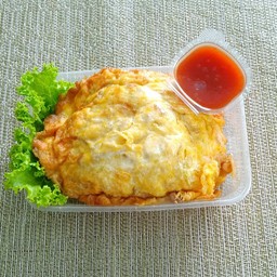 ข้าวไข่เจียวหมูสับ