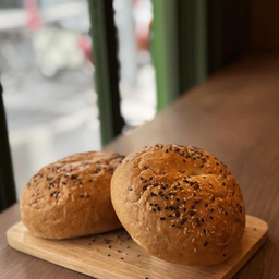 Sesame Bagel