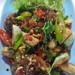 ปลาดุกผัดฉ่า