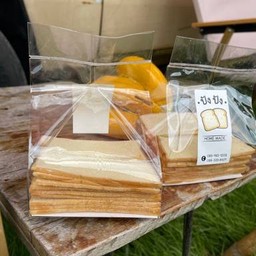 ขนมปังกรอบ แบบบาง โฮมเมท