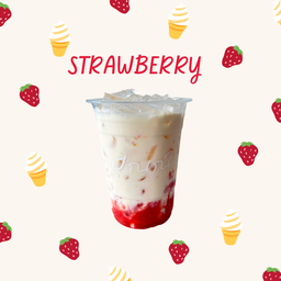 สตอเบอรี่นมสด