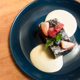 บราวนี่ไร้แป้ง