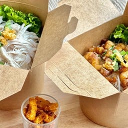 หมี่หมูหวาน-ไก่ฉีก