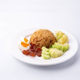 ข้าวผัดน้ำพริกลงเรือ