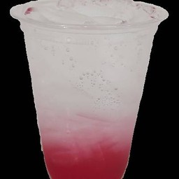 น้ำแดงโซดา