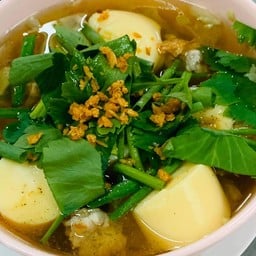 แกงจืดเต้าหู้หมูสับ