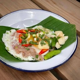 จิ้นส้มหมกไข่