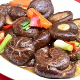 เห็ดหอมสดผัด