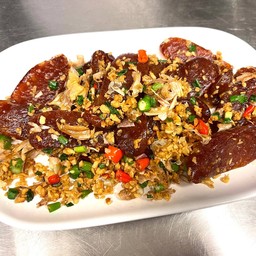 กุนเชียงคั่วพริกเกลือ