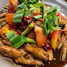 ตำตีนไก่ตุ๋น