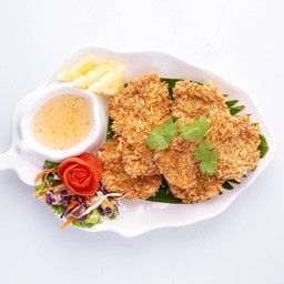 ทอดมันกุ้ง