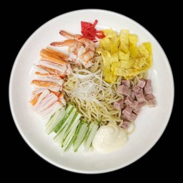 096 ราเมงเย็นทรงเครื่อง (HIYASHI CHUKA)