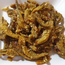 ปลากรอบ 3 รส โรยงา