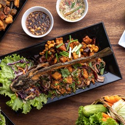 ปลากะพงสองใจ