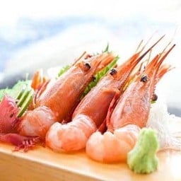 อมาอิบิซาซิมิ (กุ้งหวานญี่ปุ่น)