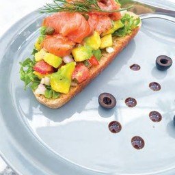 Salmon & Avocado Toast