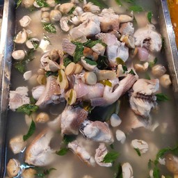 ต้มปลาทับทิม