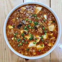 เต้าหู้ผัดพริกเสฉวน MAPO TOFU