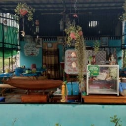 เหมี่ยวก๋วยเตี๋ยวเรือริมคลอง ริมคลอง