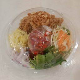 ยำปลาดุกฟู
