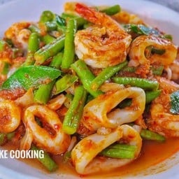 พริกแกงทะเล (เป็นกับ)