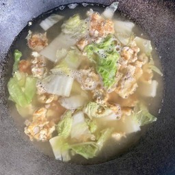 ต้มจืดไข่น้ำ