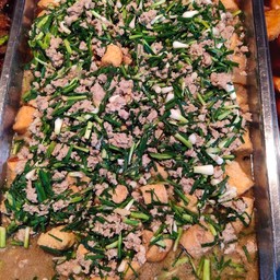 ผัดเต้าหู้ไข่ทรงเครื่อง