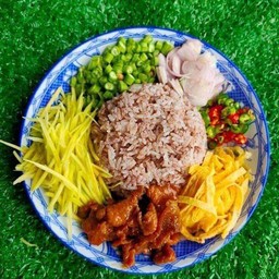 ข้าวคลุกกะปิ