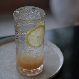 Honey Lemon Soda