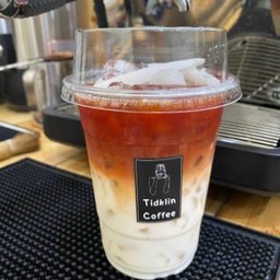 ชาไทยลาเต้มะพร้าว