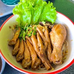 ก๋วยเตี๋ยวไก่มะระแห้ง