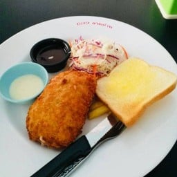 หมูหน้าชีส