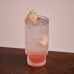 LYCHEE ROSE SODA