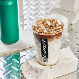 Almond Milk Latte(เจ)