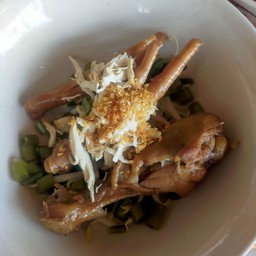 ก๋วยเตี๋ยวไก่มะระ(เส้นใหญ่)