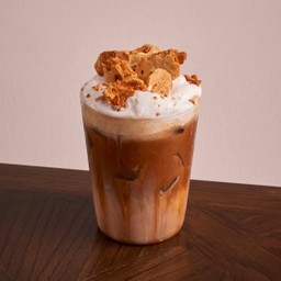 CARAMEL HONEY CAFFE LATTE - COLD