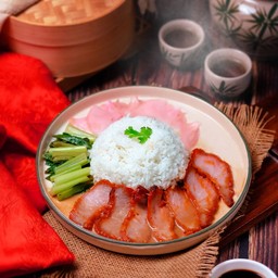 ข้าวหมูแดงฮ่องกง