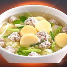 ต้มจืดเต้าหู้ หมูสับ
