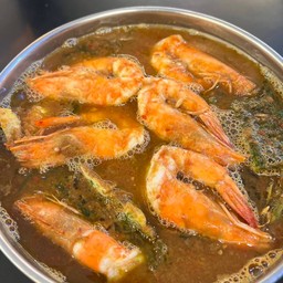 แกงส้มชะอมกุ้ง