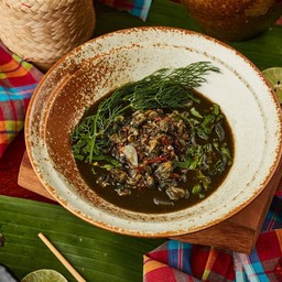 แกงคั่วหอยขม