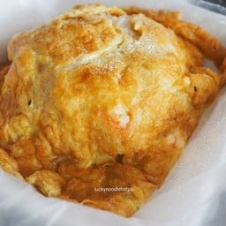 ข้าวไข่เจียวกุ้งสับ