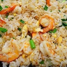 ข้าวผัดหมู+กุ้ง