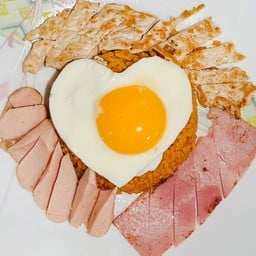 ข้าวผัดอเมริกัน