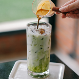 Espresso Macha Latte