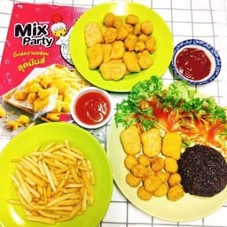🍳 ไข่ม้วน + แมงกระพรุนซีฟู้ด🪼🌶️