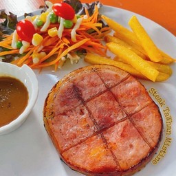 สเต็กแฮมรมควัน