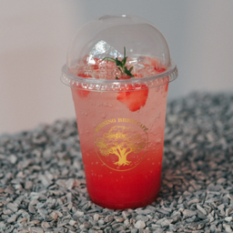 Strawberry Soda