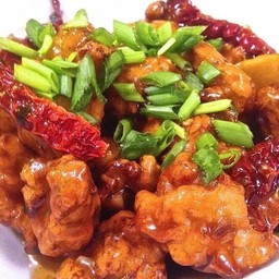 Hot Garlic Chicken